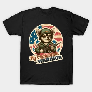 Chihuahua soldier T-Shirt